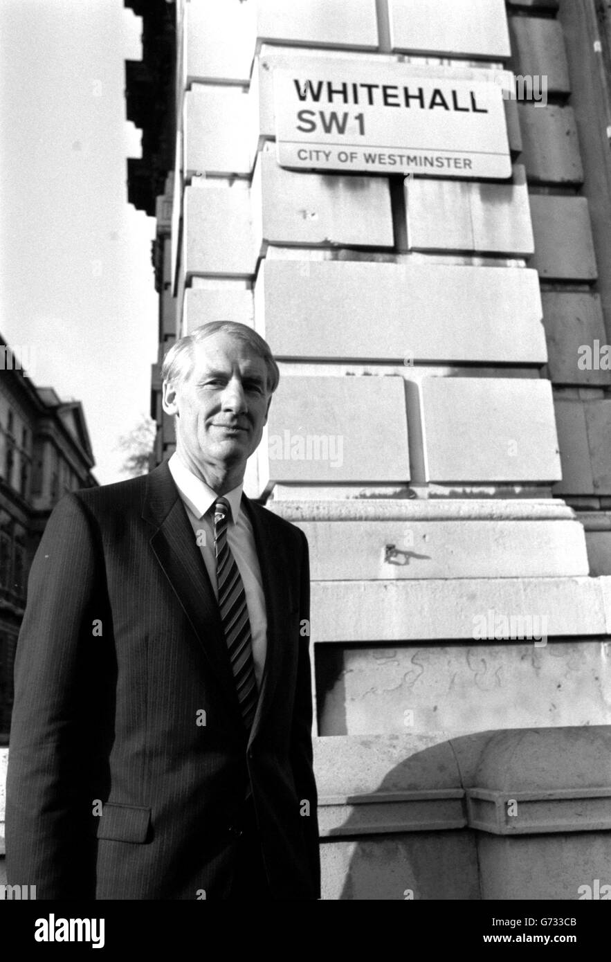 Neuer Schrank-Sekretärin Stockfoto