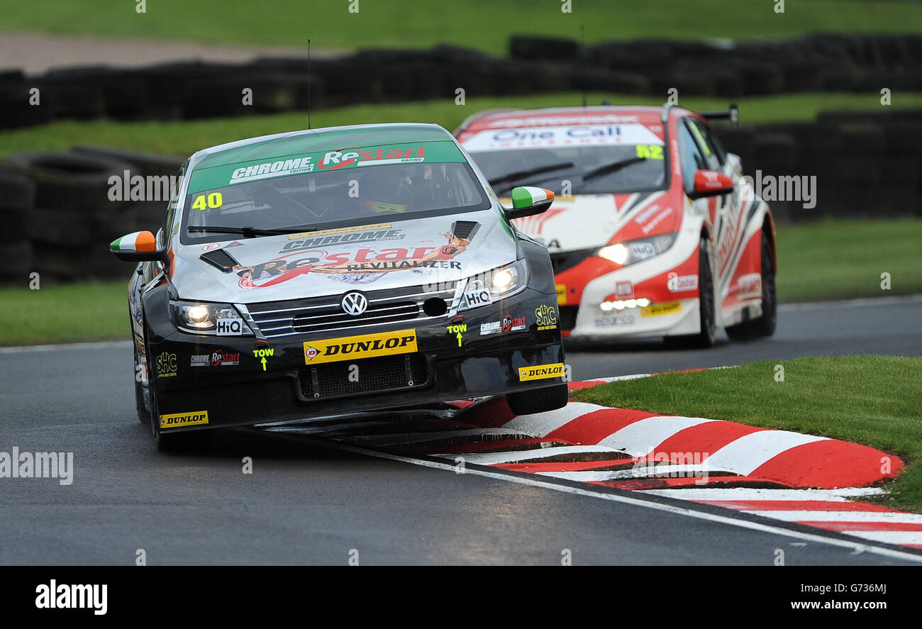 Motor Racing - Dunlop MSA British Touring Car Championship - Oulton Park Stockfoto