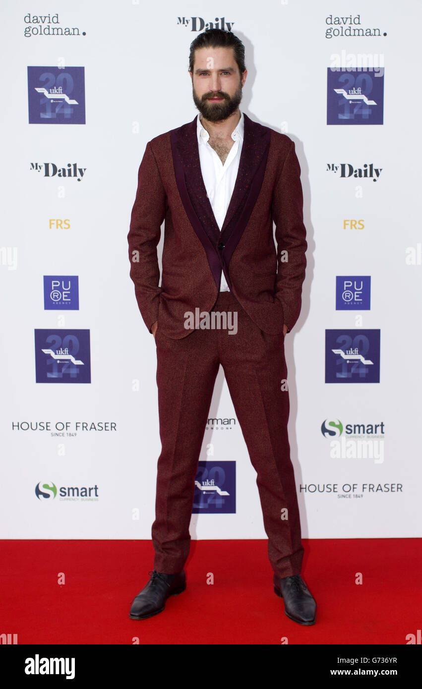 Jack Guinness kommt bei den NatWest UK Fashion and Textile Awards in London an. Stockfoto