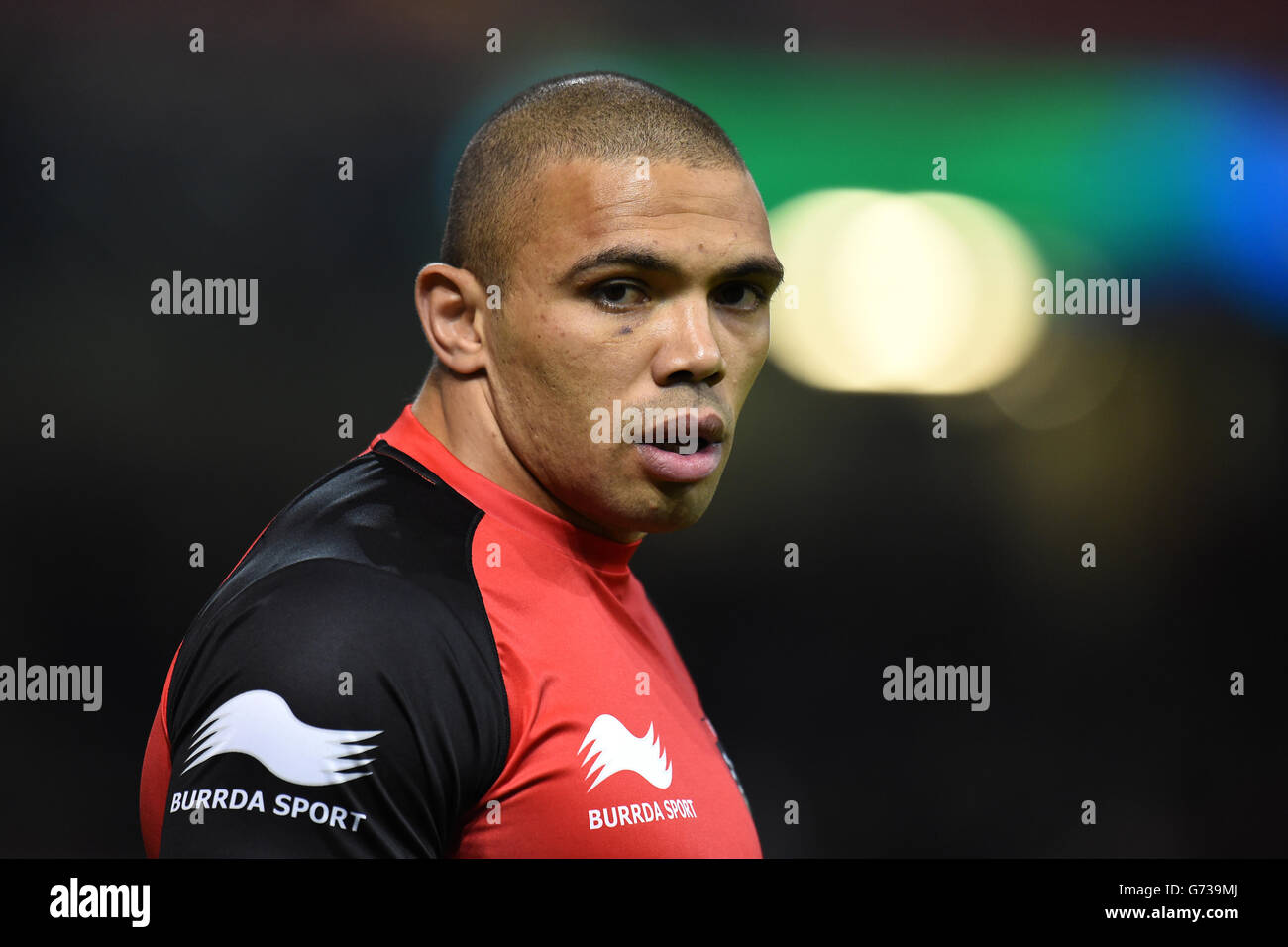 Rugby-Union - Heineken Cup - Final - RC Toulon V Sarazenen - Millennium Stadium Stockfoto