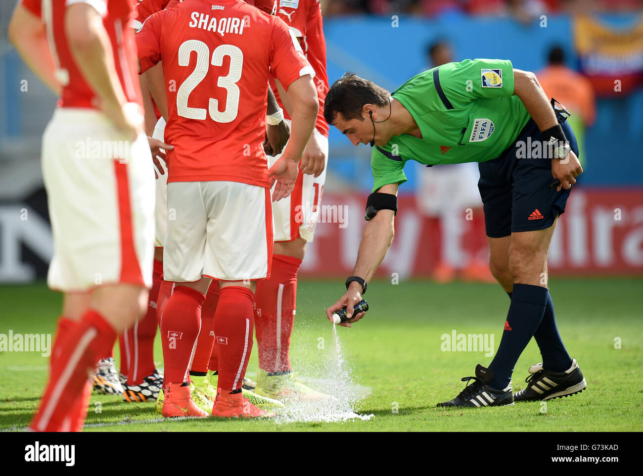 Sprühschaum Fußball Stockfotos und -bilder Kaufen - Alamy