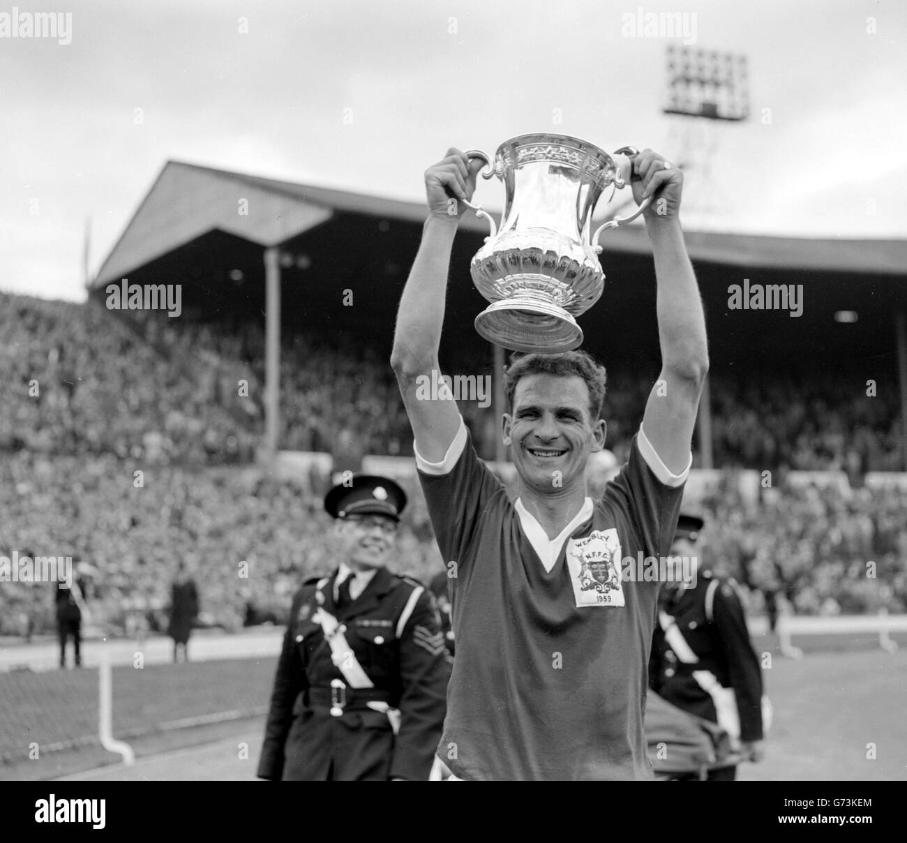 Fußball - FA-Cup-Finale - Nottingham Forest V Luton Town - Wembley-Stadion Stockfoto