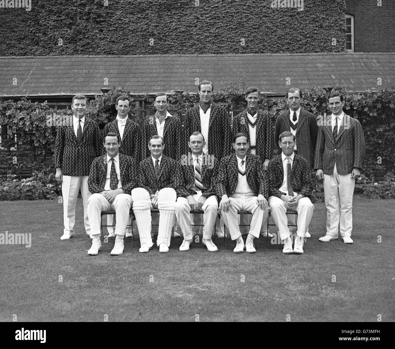 Cricket - Royal Artillery V Royal Engineers - Lord Stockfoto