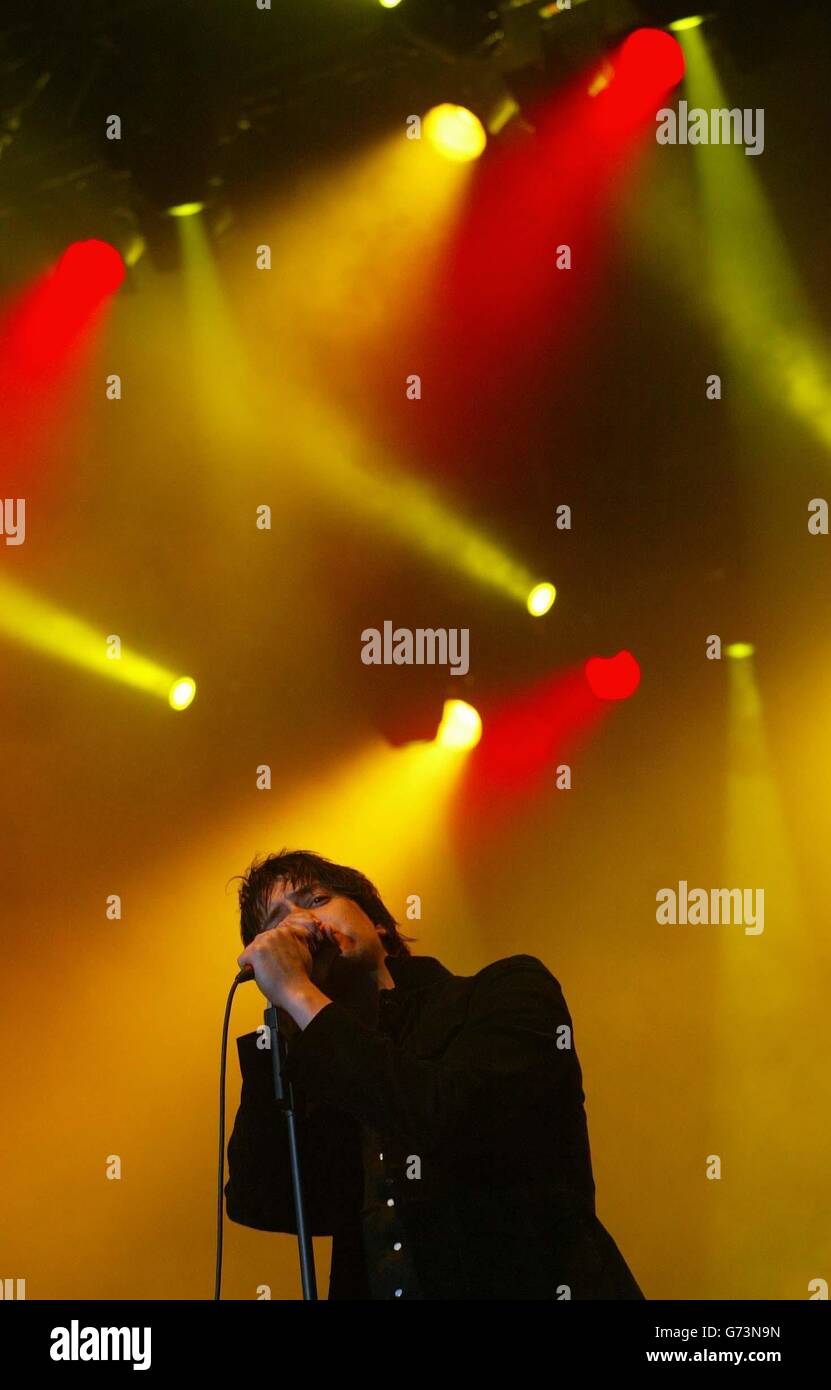 T in the Park 2004 Stockfoto