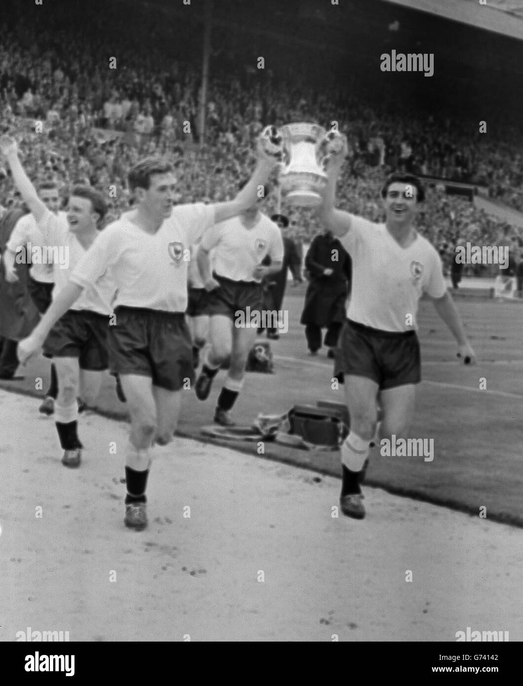 Fußball - FA-Cup - Finale - Tottenham Hotspur gegen Leicester City - Wembley-Stadion Stockfoto