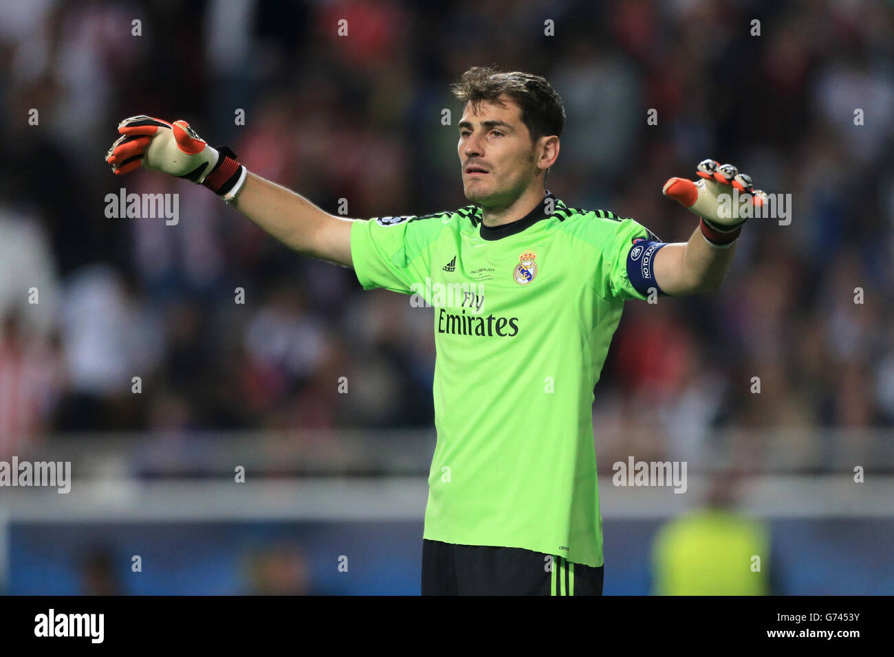 Fußball - UEFA Champions League - Finale - Real Madrid V Atletico Madrid - Estadio Da Luz Stockfoto