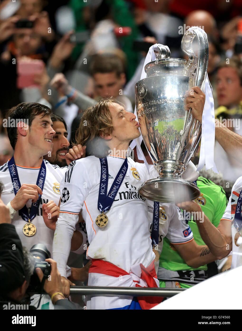 Fußball - UEFA Champions League - Finale - Real Madrid V Atletico Madrid - Estadio Da Luz Stockfoto