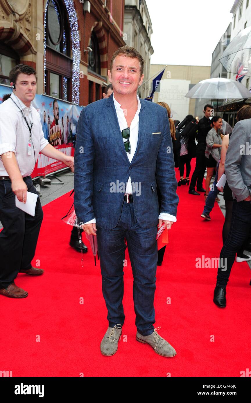 Shane Richie bei der Ankunft in der Hooligan Factory Premiere, im West