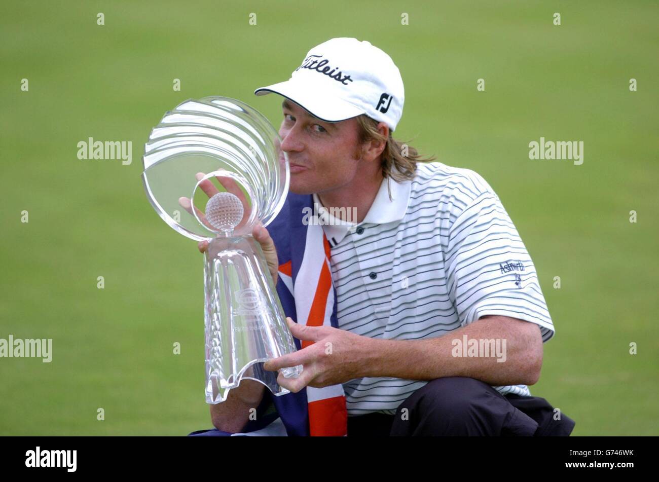 Brett Rumford Nissan Irish Open Stockfoto