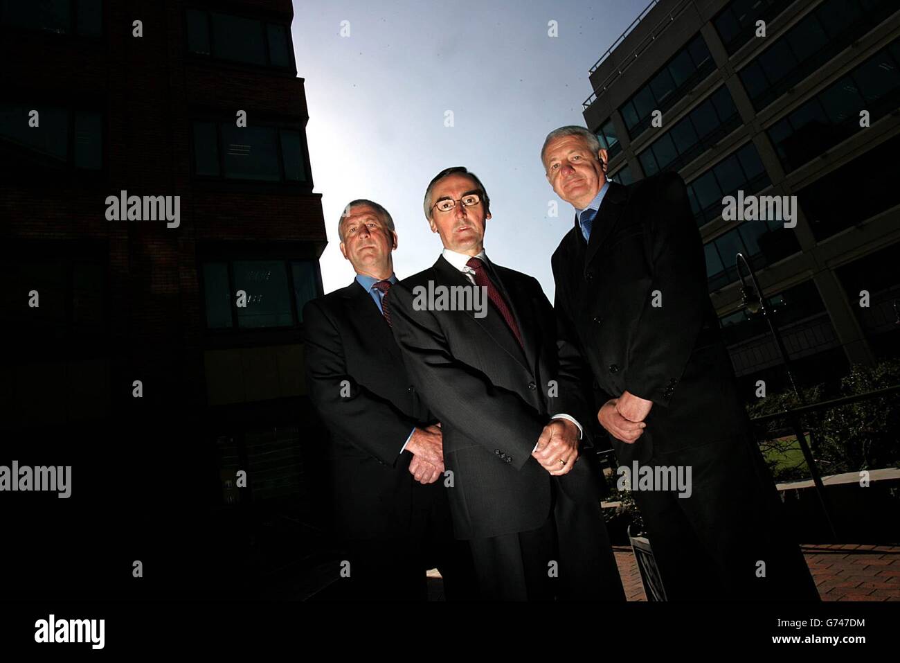 Nationale irische Bank Stockfoto