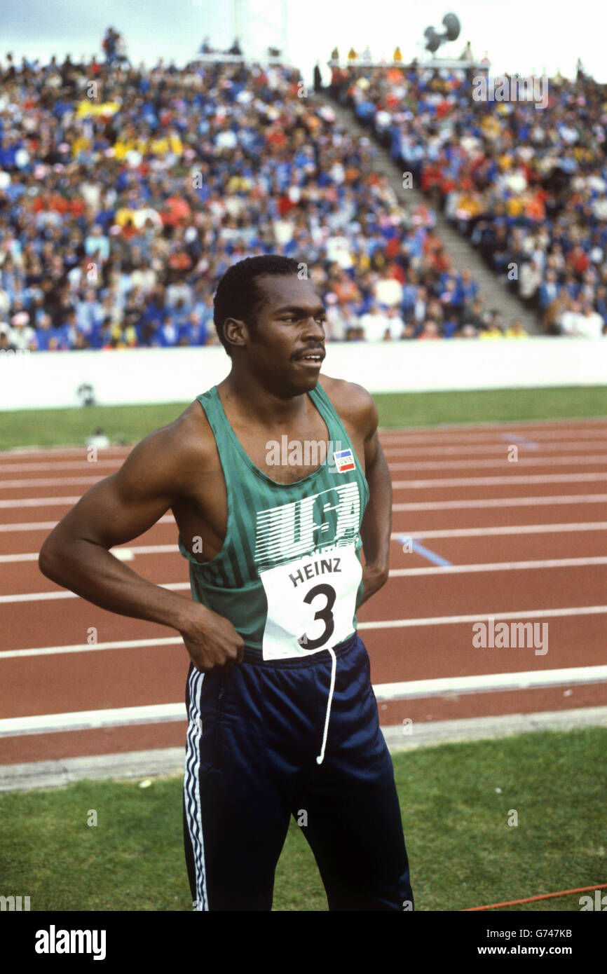 Leichtathletik - Mel Lattany Stockfoto