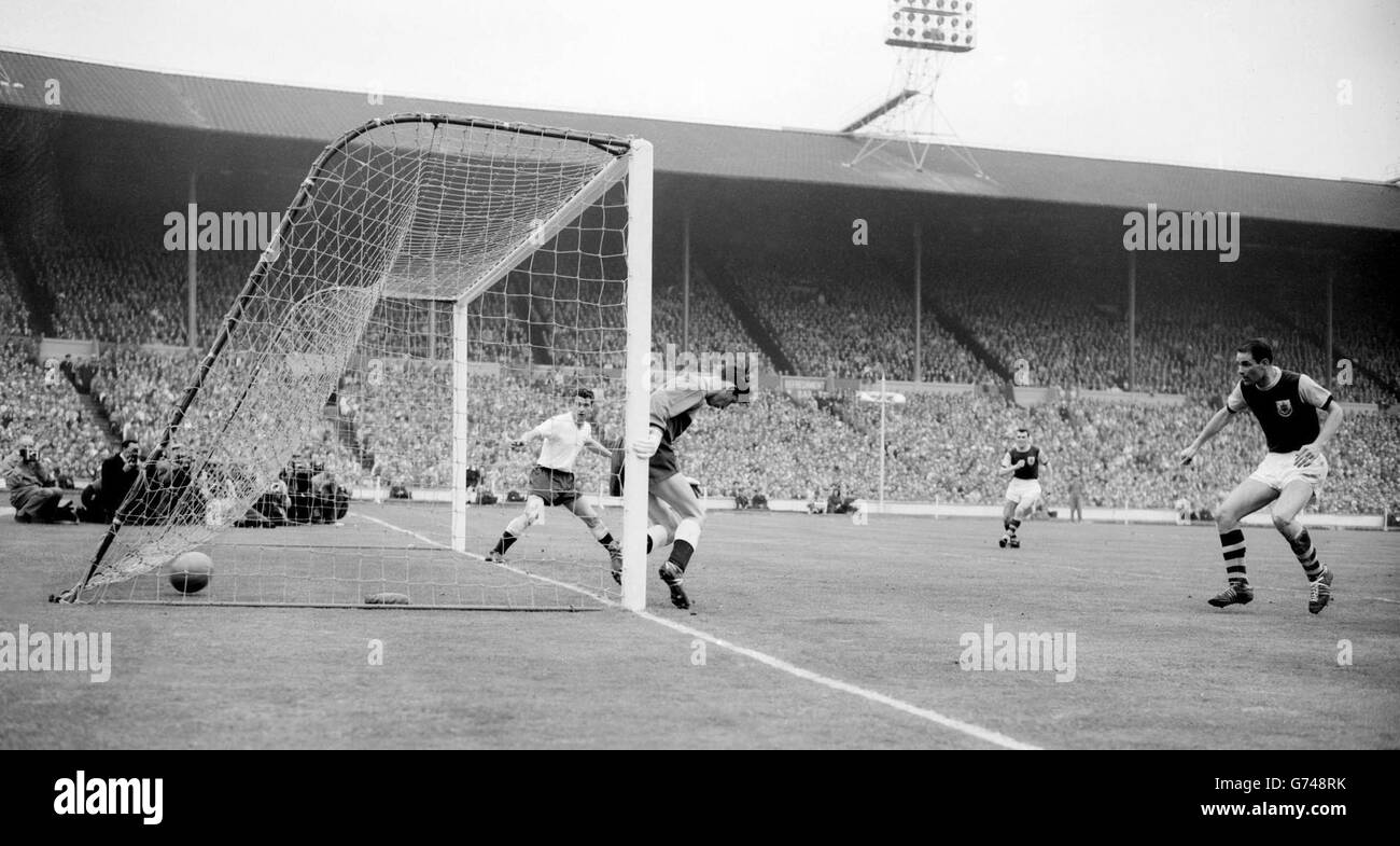 Fußball - FA-Cup - Finale - Tottenham Hotspur V Burnley - Wembley-Stadion Stockfoto