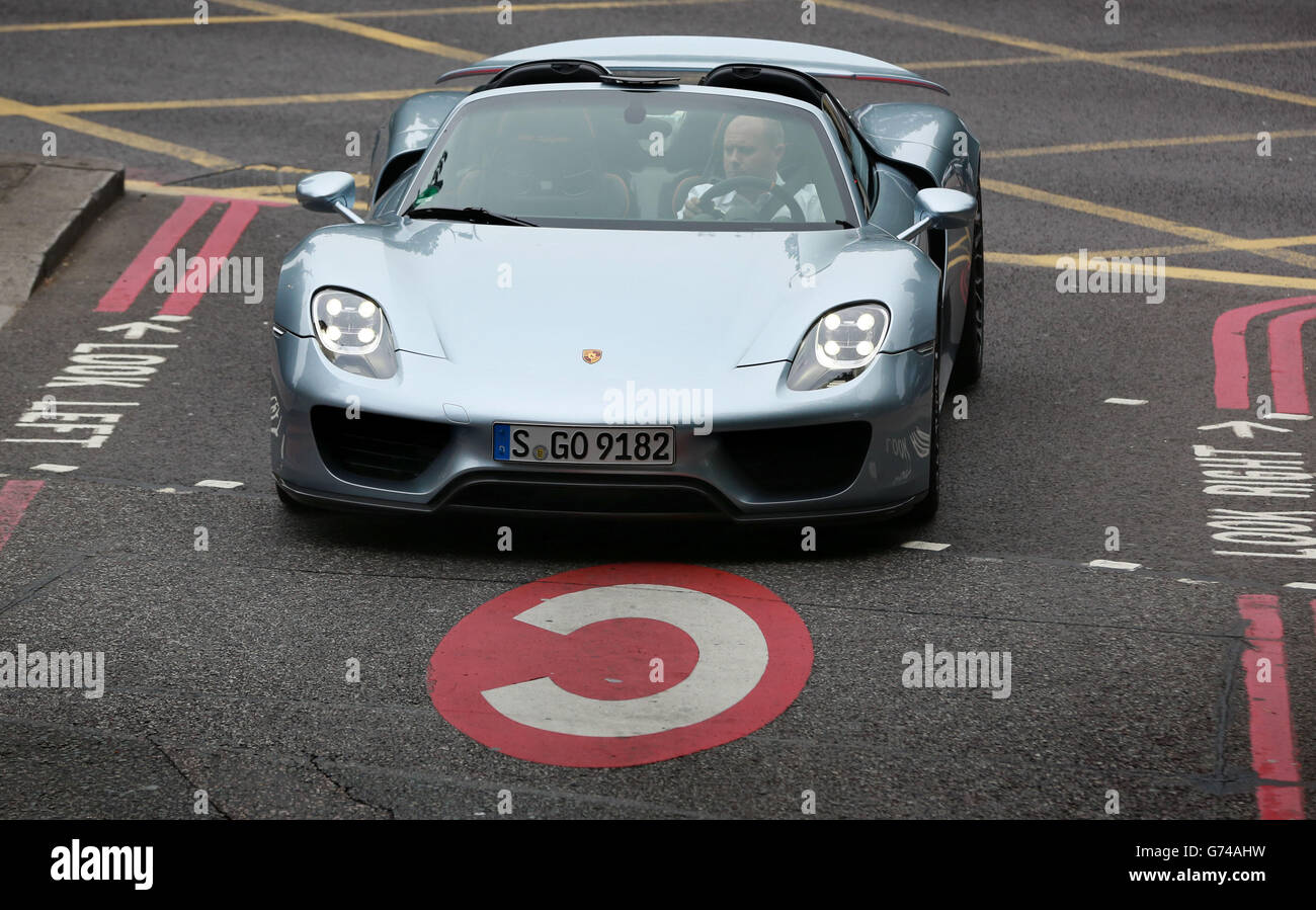 918 Spyder hybrid Stockfoto