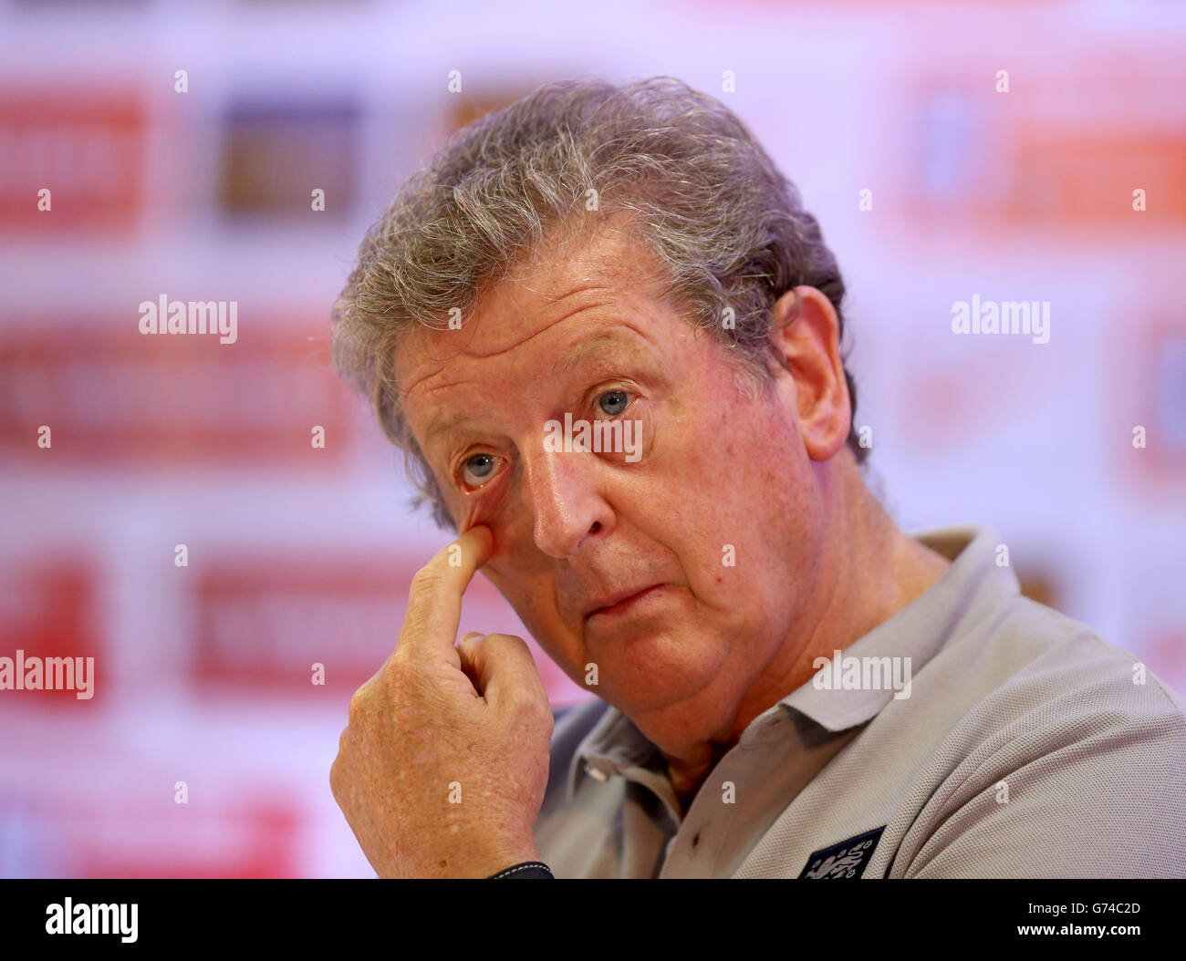 Fußball - FIFA WM 2014 - Gruppe D - Costa Rica V England - Tag 2 - England-Training und Pressekonferenz - Urca Milita... Stockfoto