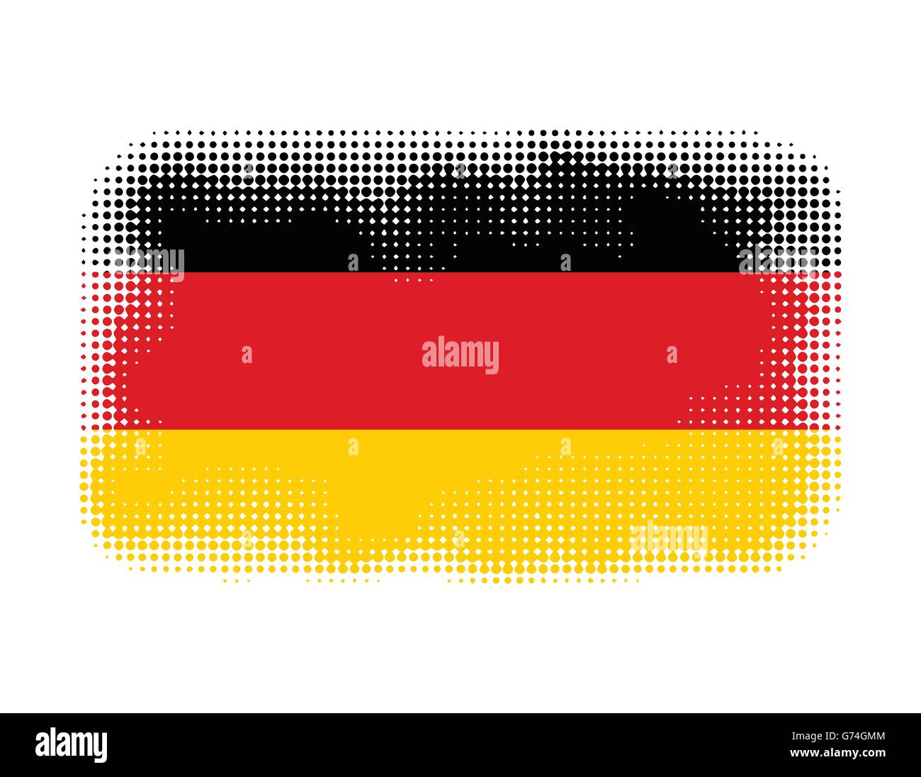 Deutschland Flagge symbol Halbton Vektor Hintergrund illustration Stock Vektor Deutschland Flagge symbol Halbton Vektor Hintergrund illustration Stock Vektor