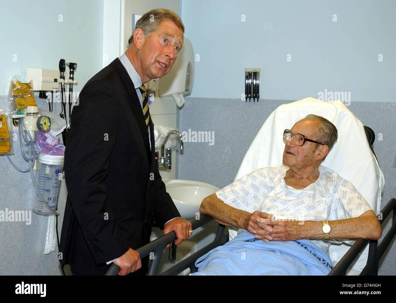 Die Prince Of Wales Königin medizinisches Zentrum Stockfoto