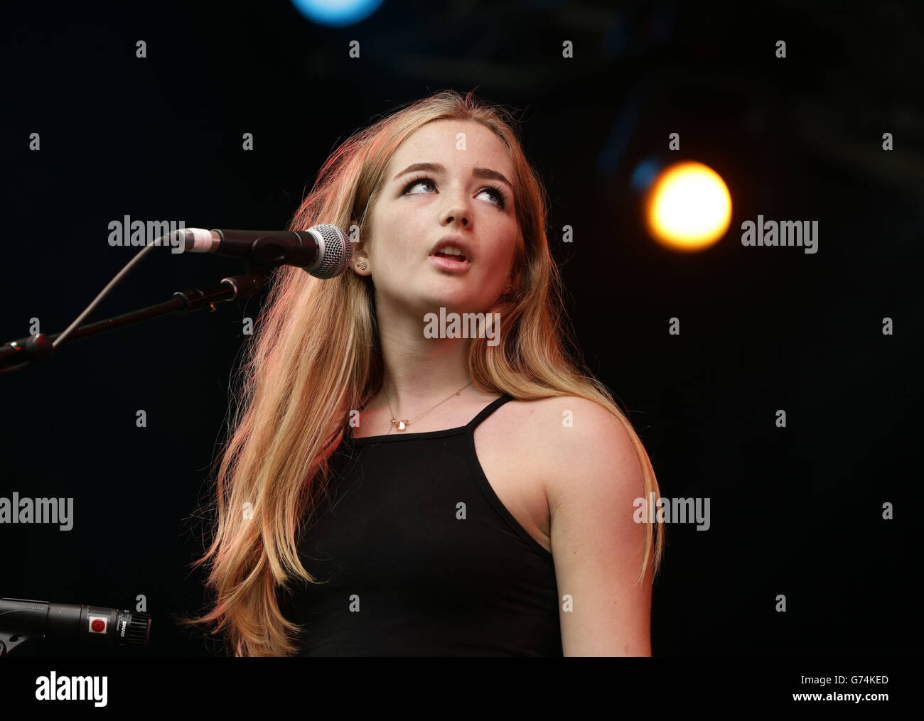 Isle Of Wight Festival 2014 - Tag 2 Stockfoto