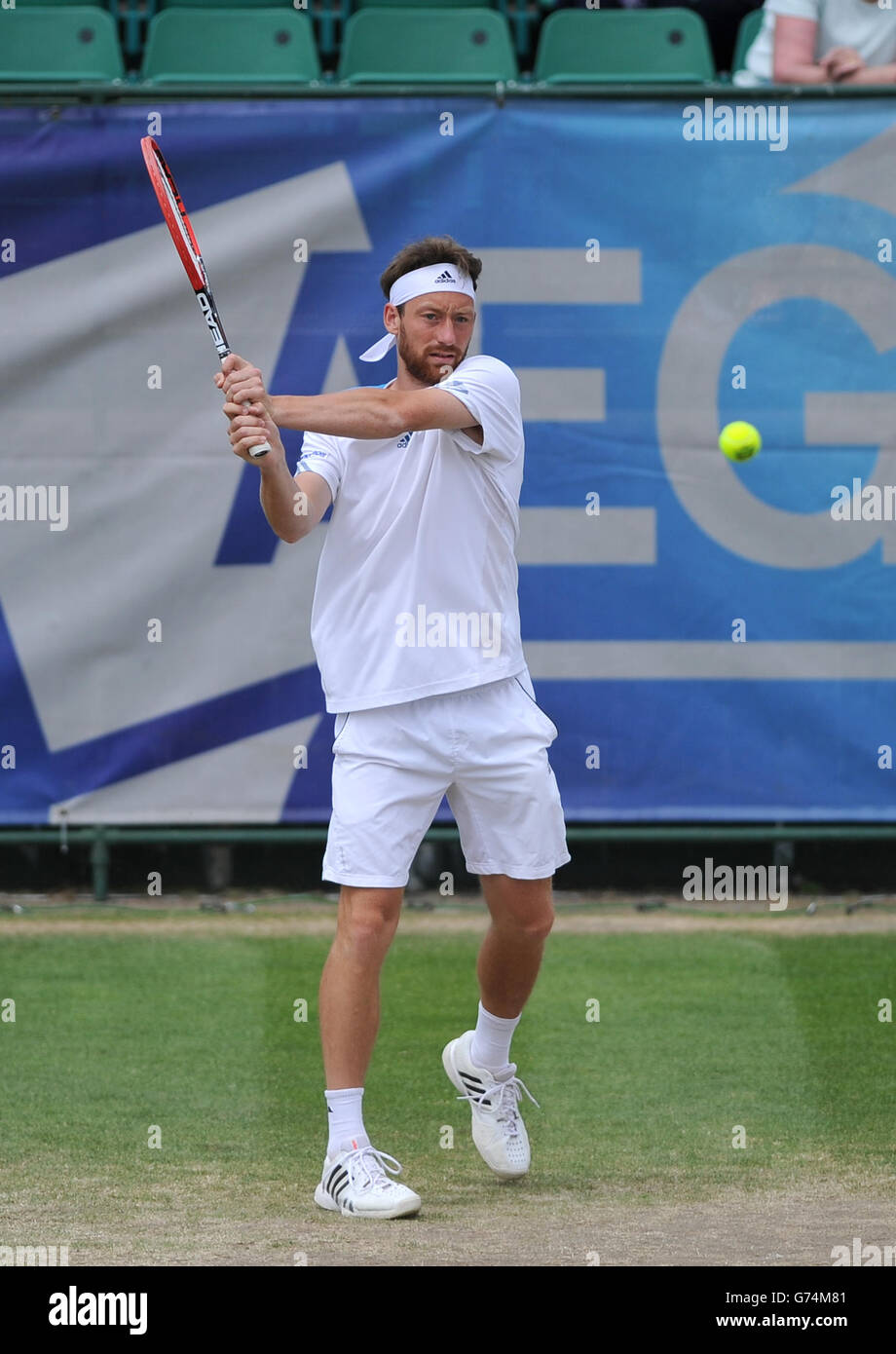 Miloslav Mecir von Slokavia während der AEGON Nottingham Challenge im Nottingham Tennis Center, Nottingham. Stockfoto
