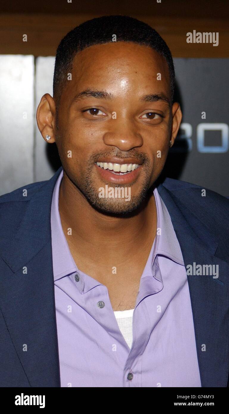 Will Smith I, Robot-Aftershow-Party Stockfoto