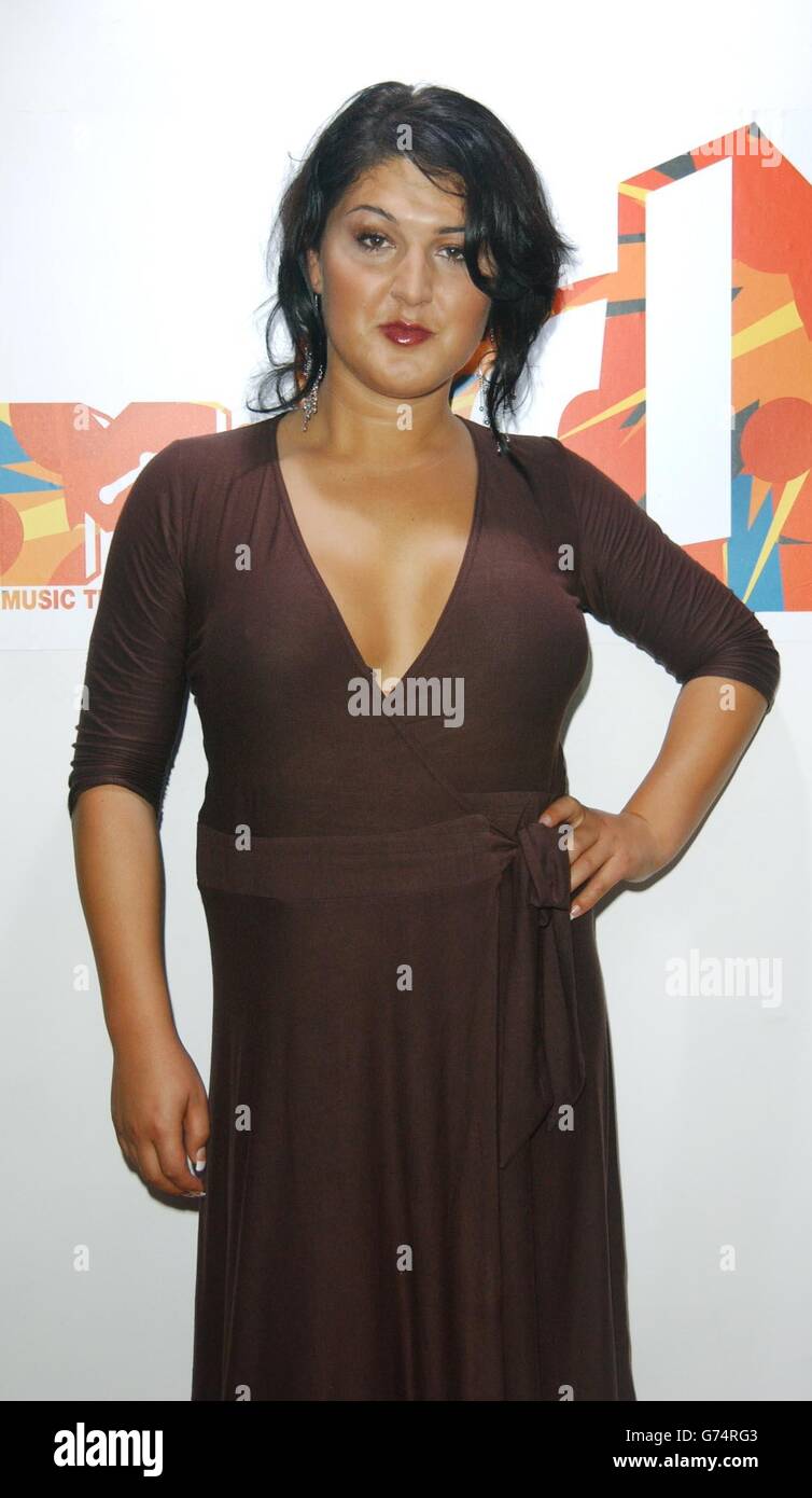 Nadia Almada - MTV TRL - Total Anfrage Live-Show - Leicester Square, London Stockfoto