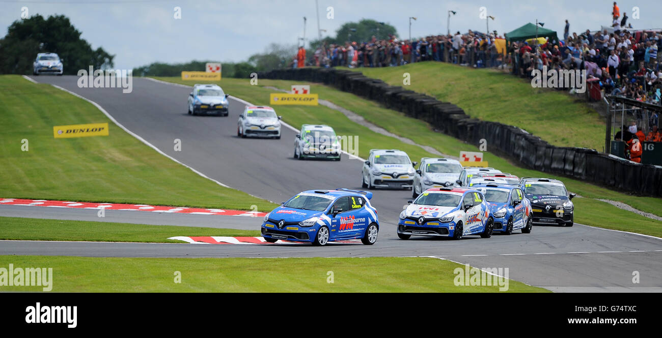 Motor Racing - Dunlop MSA British Touring Car Championship - Oulton Park Stockfoto