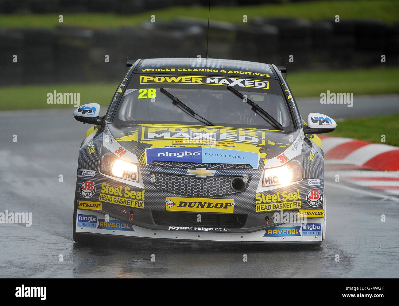 Motor Racing - Dunlop MSA British Touring Car Championship - Oulton Park Stockfoto