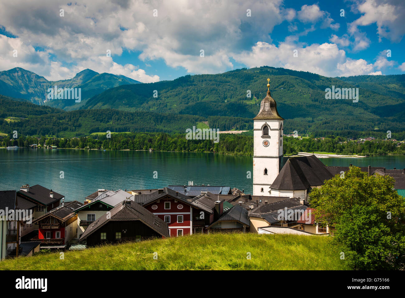 st wolfgang im salzkammergut österreich