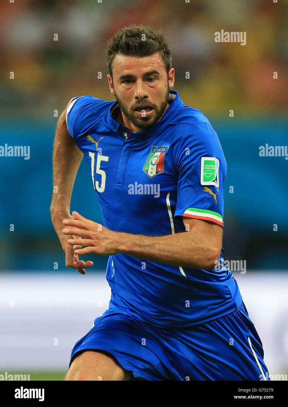 Fußball - FIFA WM 2014 - Gruppe D - England V Italien - Arena da Amazonia Stockfoto