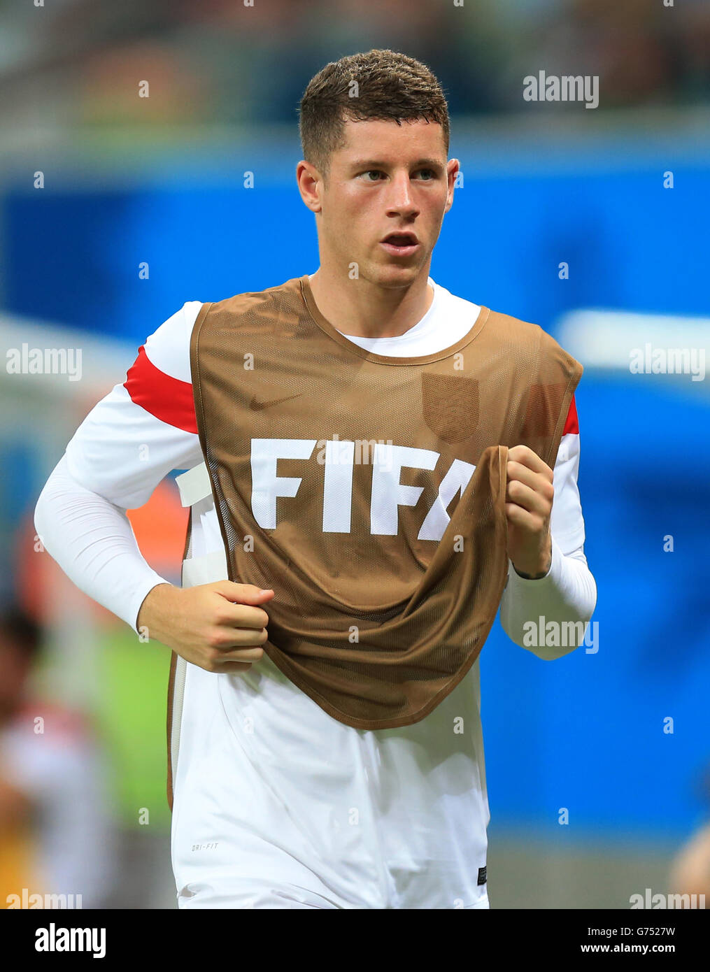 Fußball - FIFA WM 2014 - Gruppe D - England V Italien - Arena da Amazonia Stockfoto