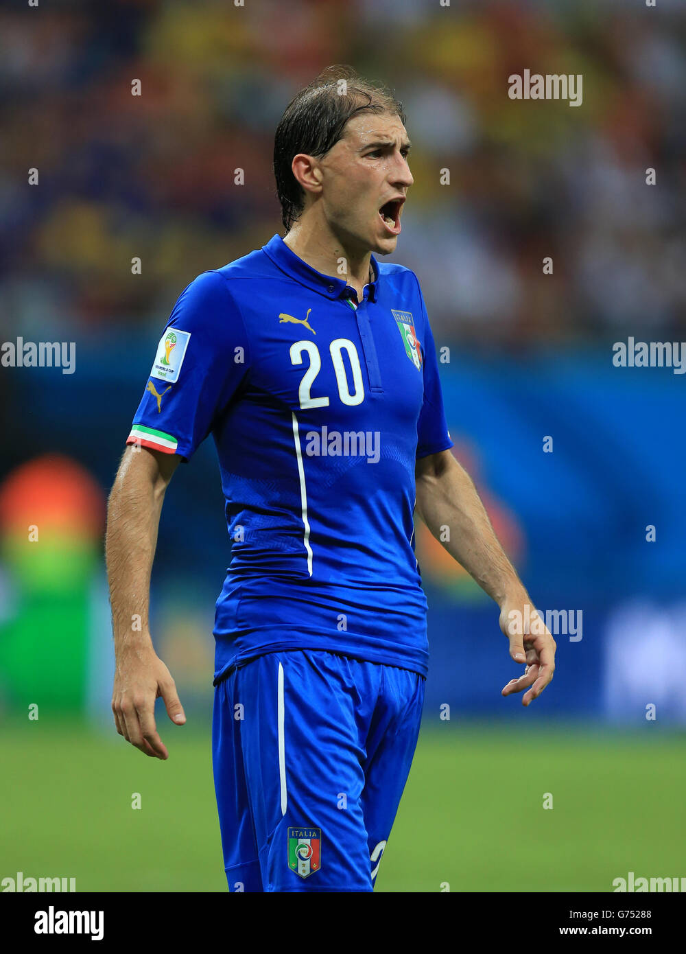 Fußball - FIFA WM 2014 - Gruppe D - England V Italien - Arena da Amazonia Stockfoto