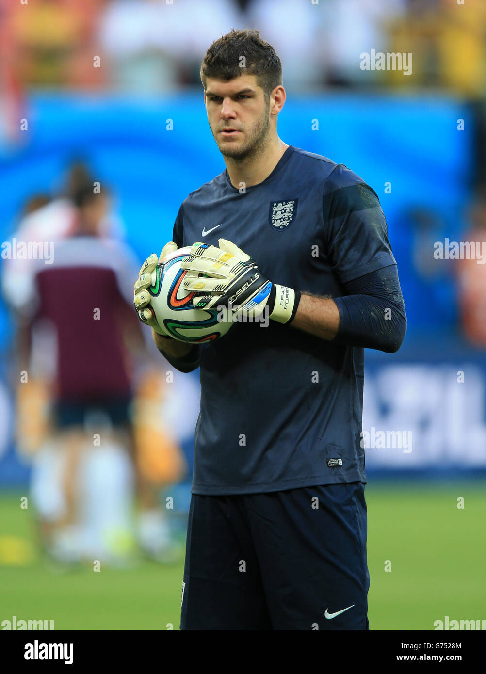 Fußball - FIFA WM 2014 - Gruppe D - England V Italien - Arena da Amazonia Stockfoto