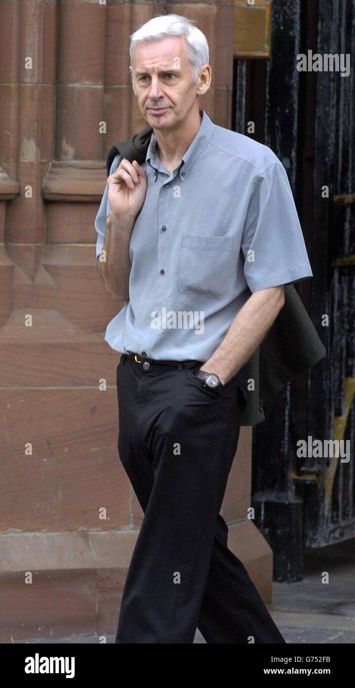 David Shipley Leichenschau Stockfoto