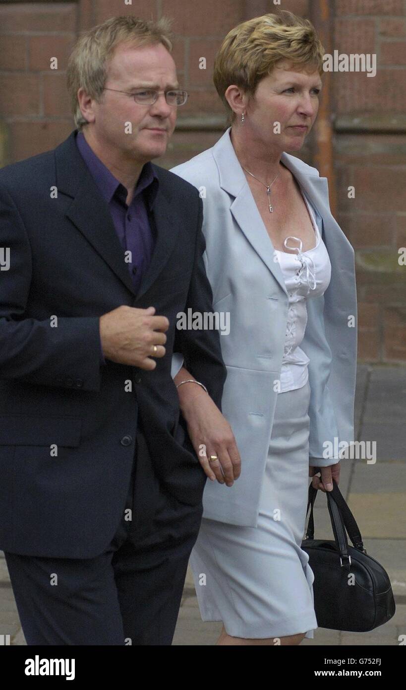 David Shipley Leichenschau Stockfoto