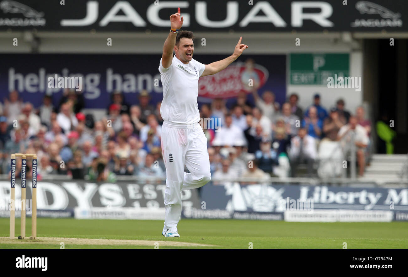 Cricket - Investec Testreihen - zweiter Test - Tag eins - England V Sri Lanka - Headingley Stockfoto