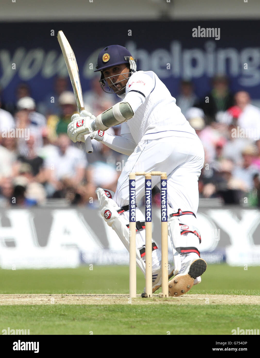 Cricket - Investec Testreihen - zweiter Test - Tag eins - England V Sri Lanka - Headingley Stockfoto