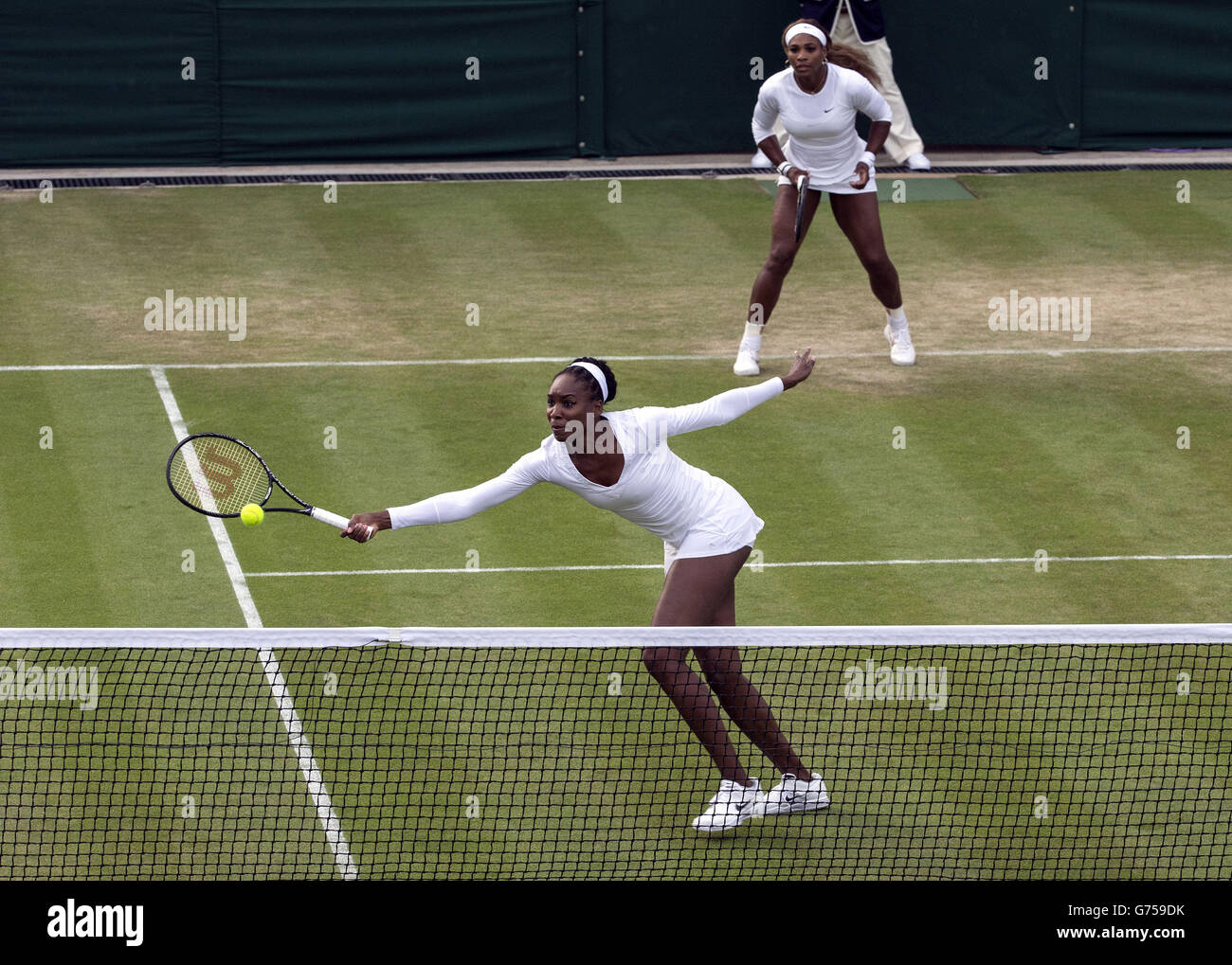 Tennis - Wimbledon Championships 2014 - Tag 3 - der All England Lawn-Tennis and Croquet Club Stockfoto
