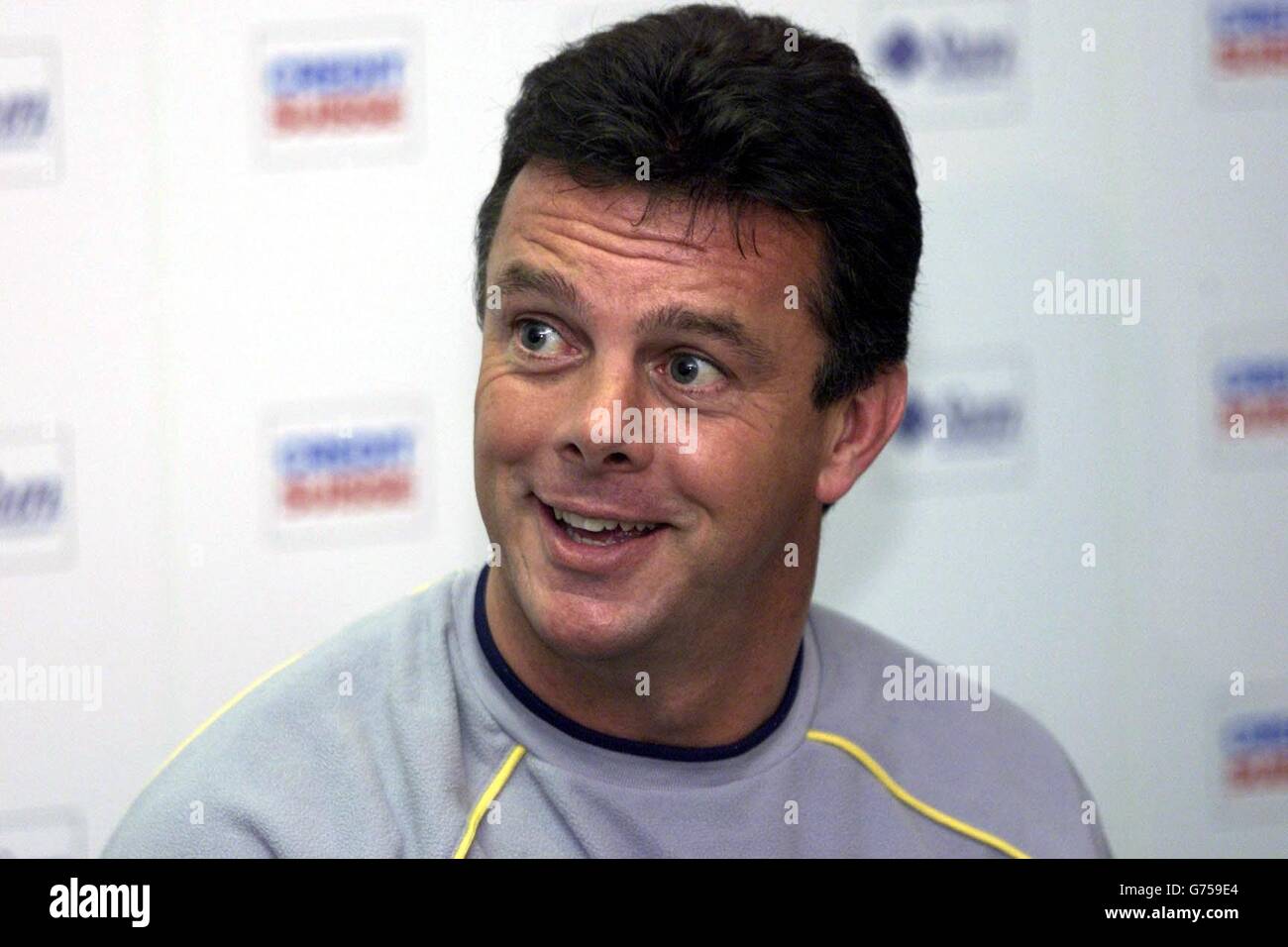 Leeds United Manager David O'Leary Stockfoto