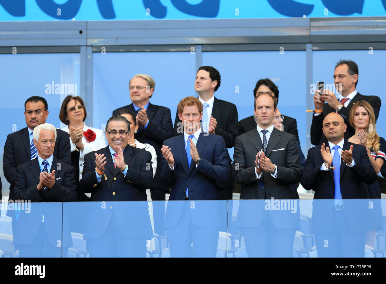 Fußball - FIFA WM 2014 - Gruppe D - Costa Rica V England - Estadio Mineirão Stockfoto