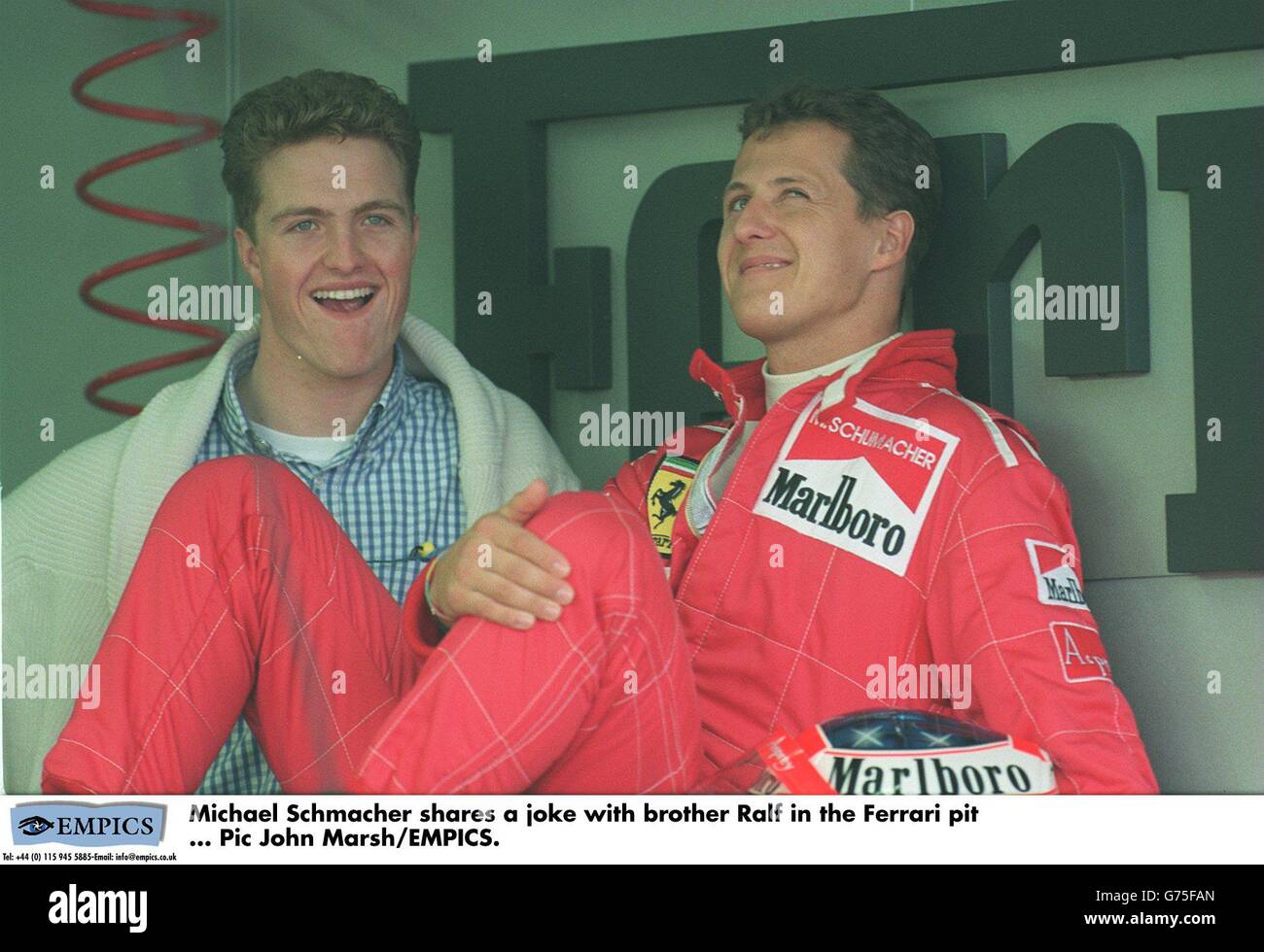 Michael Schumacher Bruder