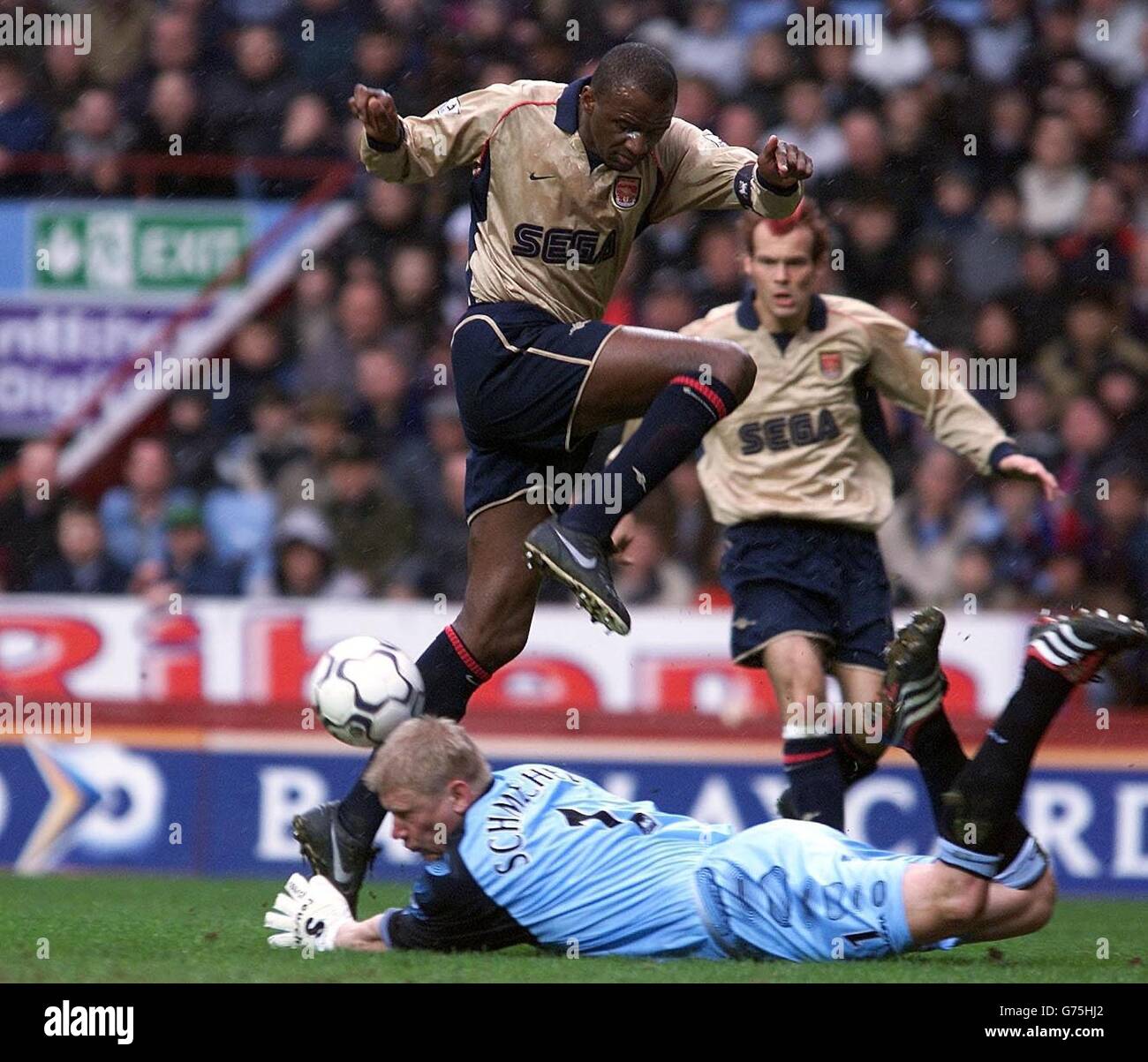 Aston Villa V Arsenal - FA Premier League Stockfoto