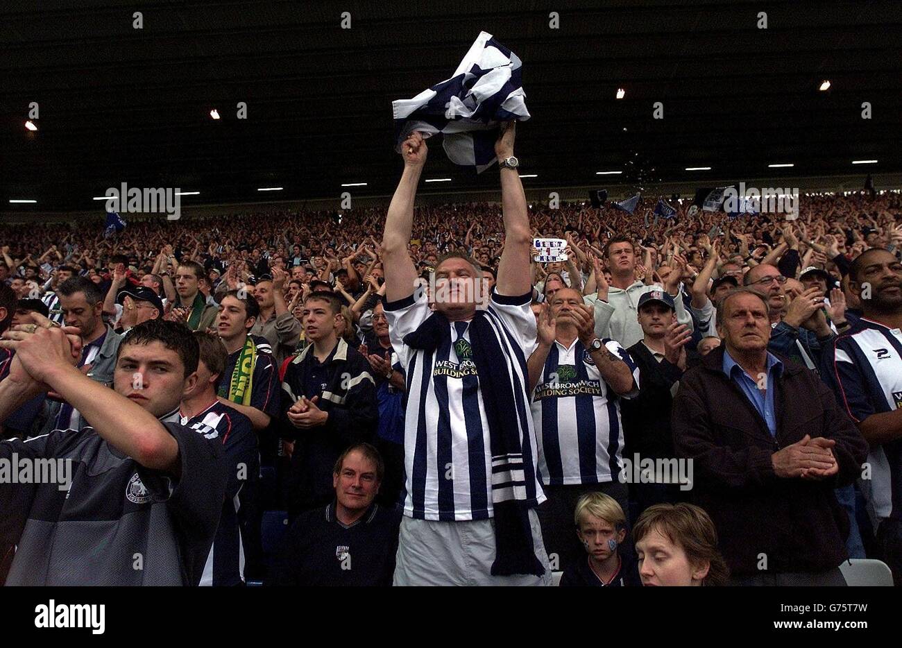 West Bromwich Albion V Leeds United Stockfoto