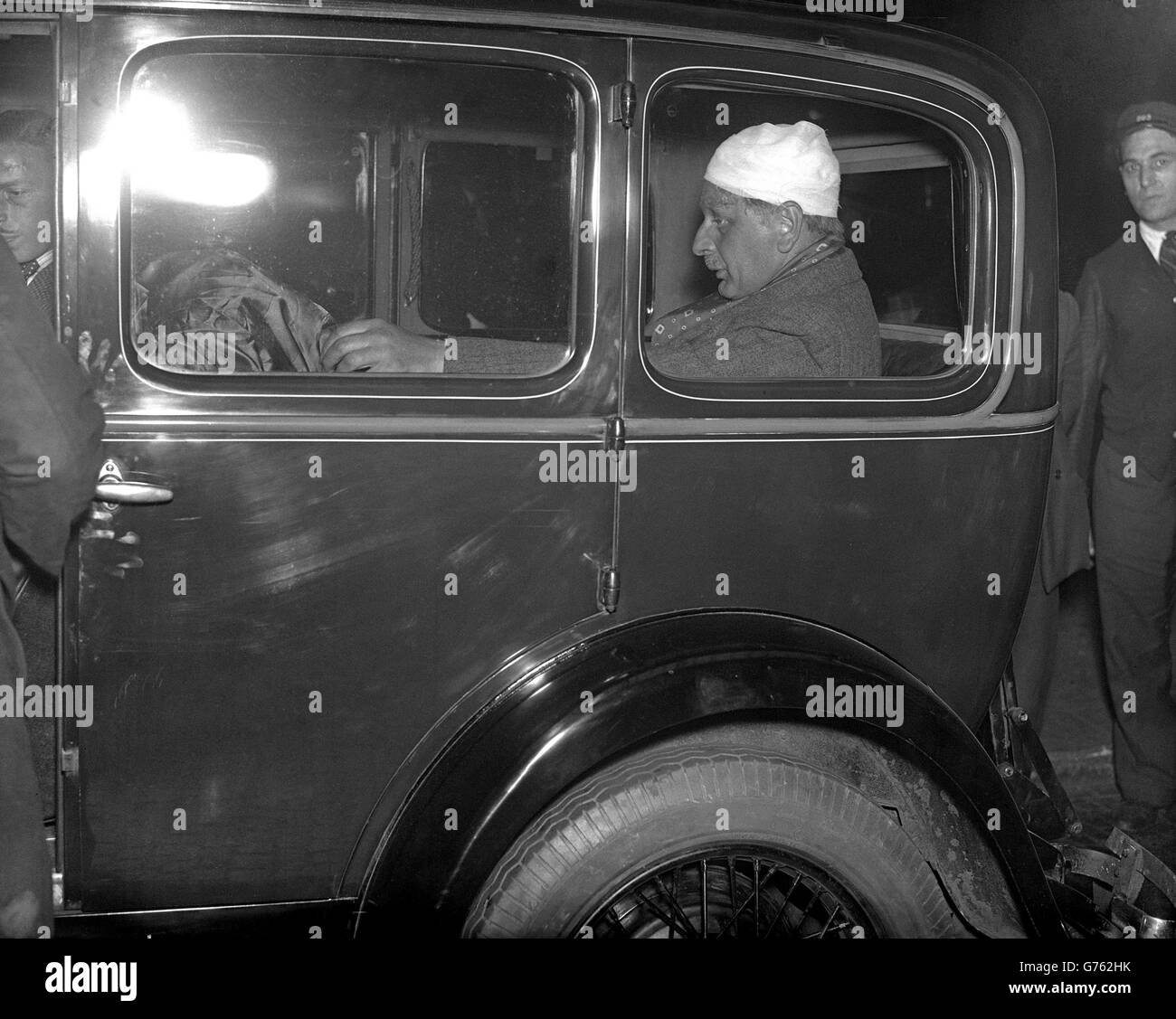 Rennsport - Kaye Don - Euston, London Stockfoto