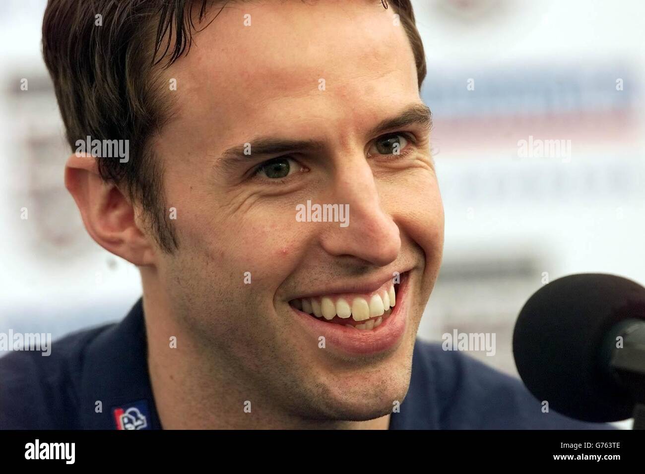 Gareth Southgate Stockfoto