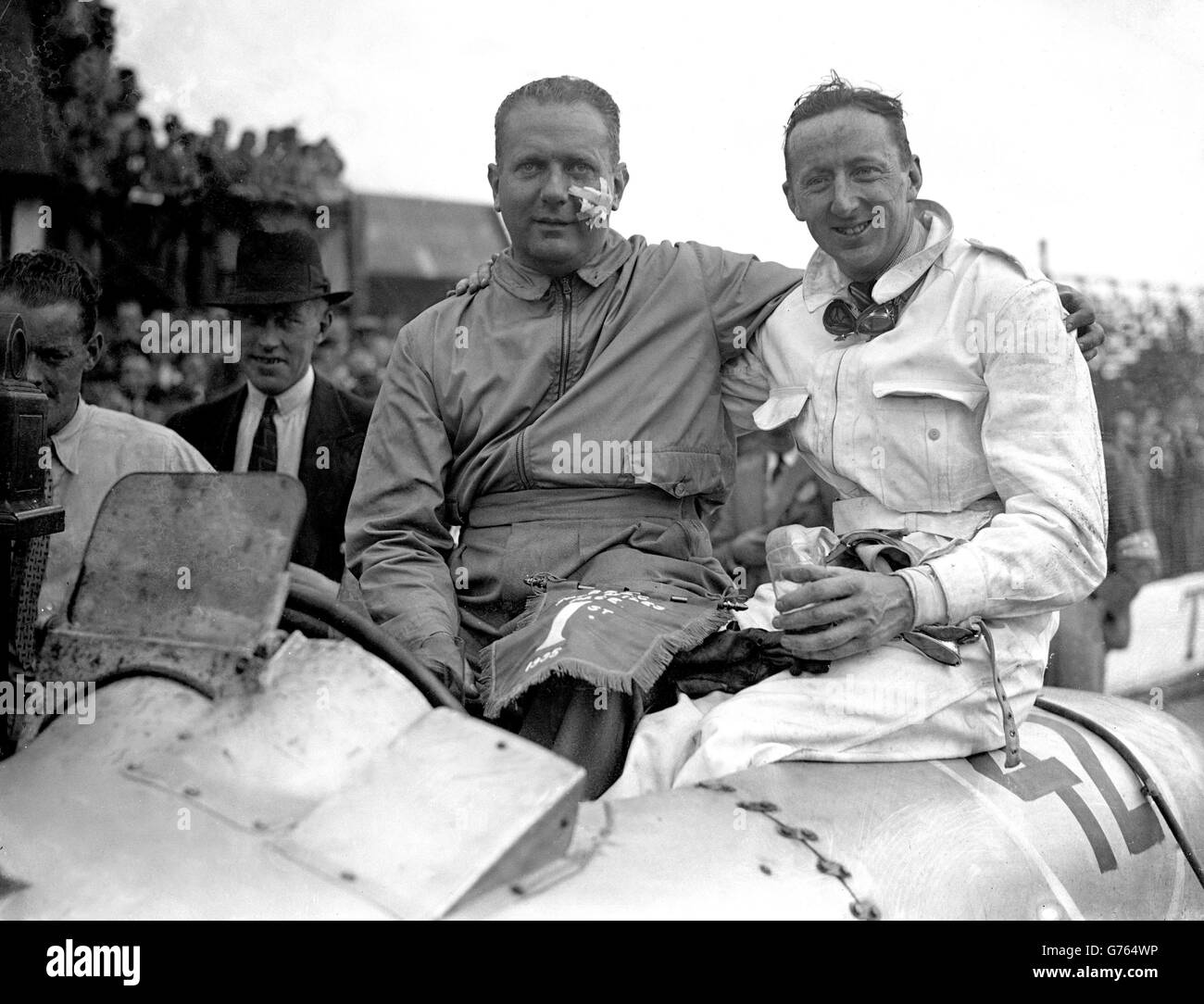 Motor Racing - 500 Meilen-Rennen - Brooklands - Weybridge, Surrey Stockfoto
