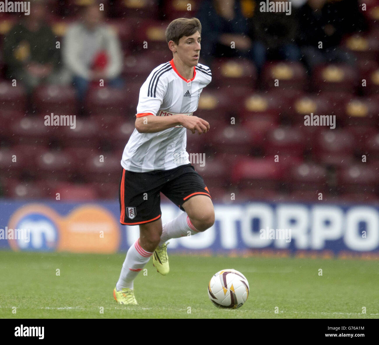 Fußball - Pre Season freundlich - Motherwell V Fulham - Fir Park Stockfoto