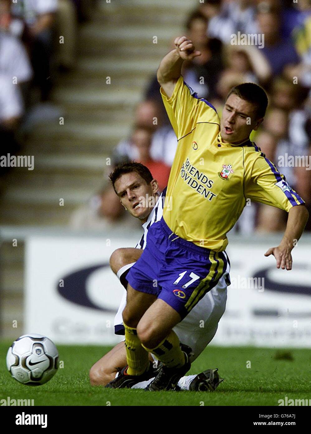 WBA V Southampton Stockfoto