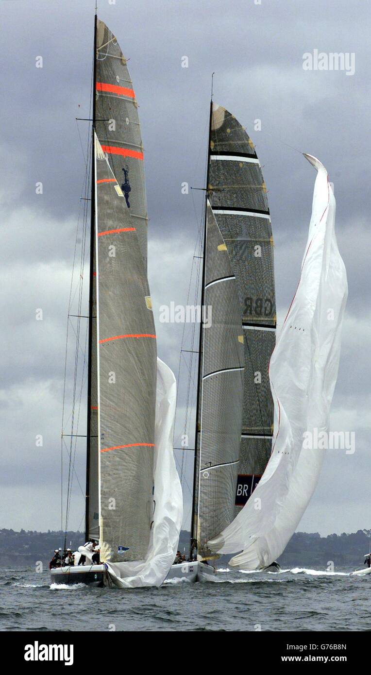 Americas Cup - GBR Stockfoto