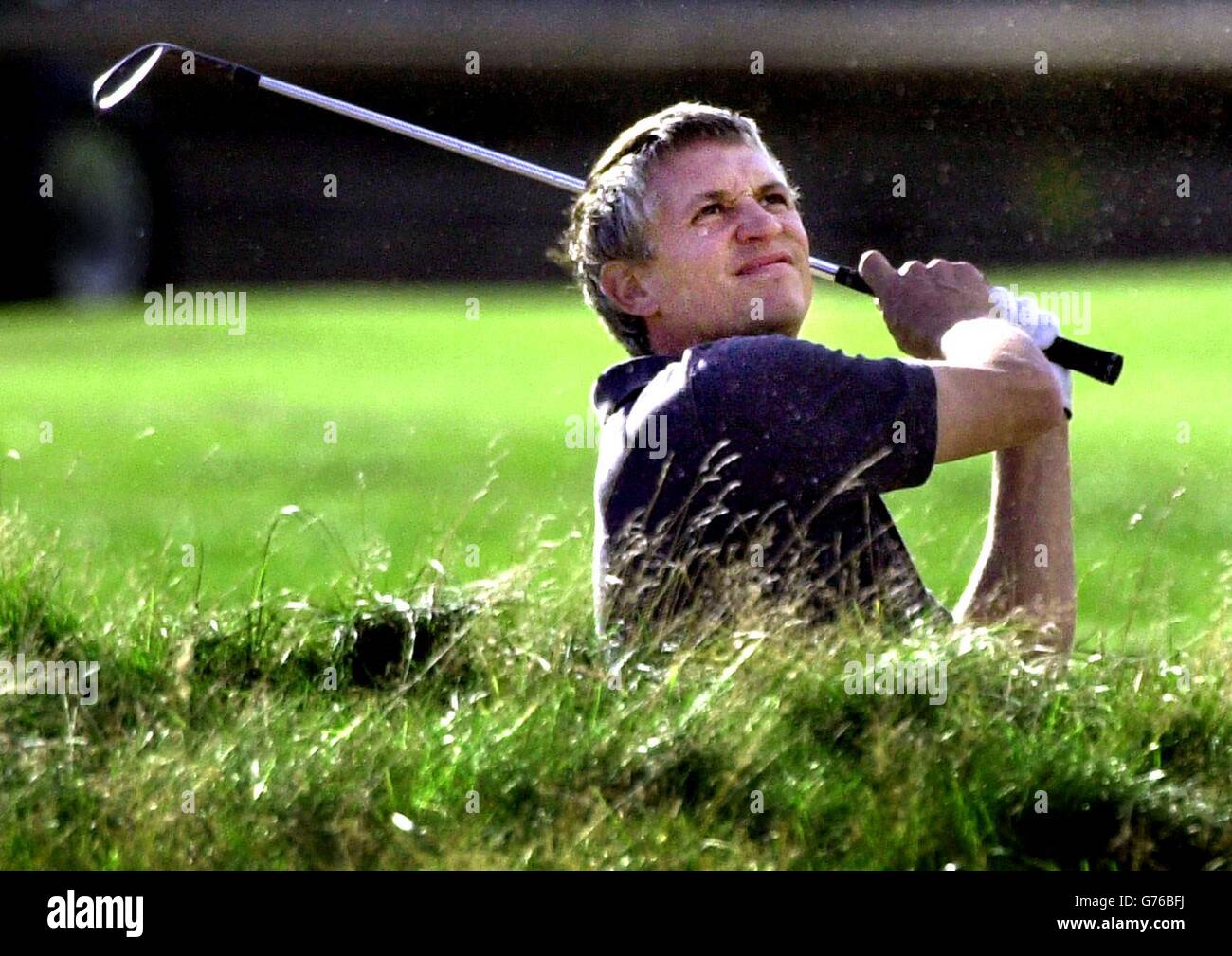 Golf - 2002 Dunhill Links Championship - Carnoustie Stockfoto