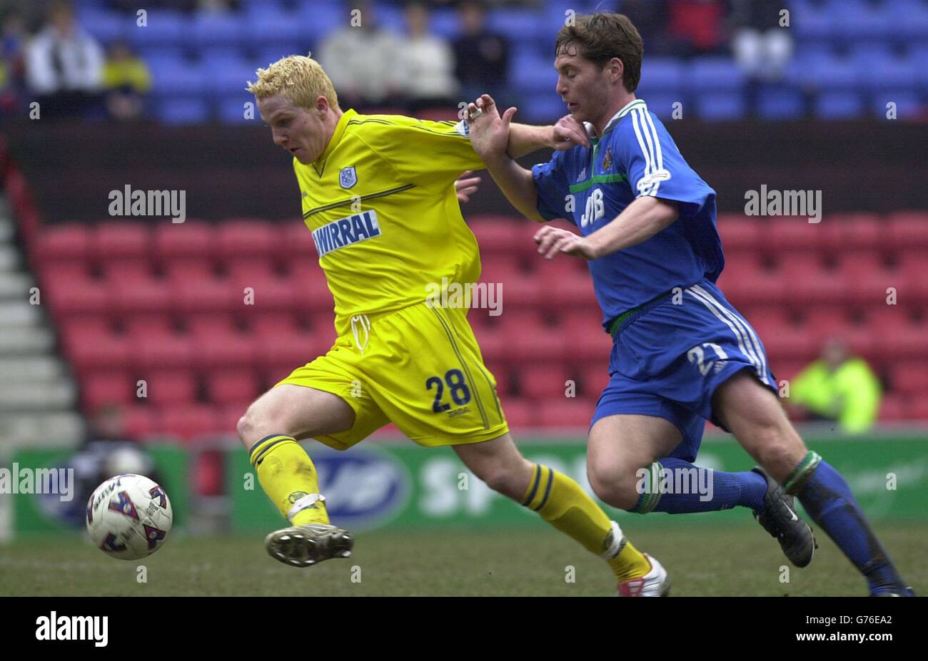 Wigan v tranmere Fotos und Bildmaterial in hoher Auflösung Alamy