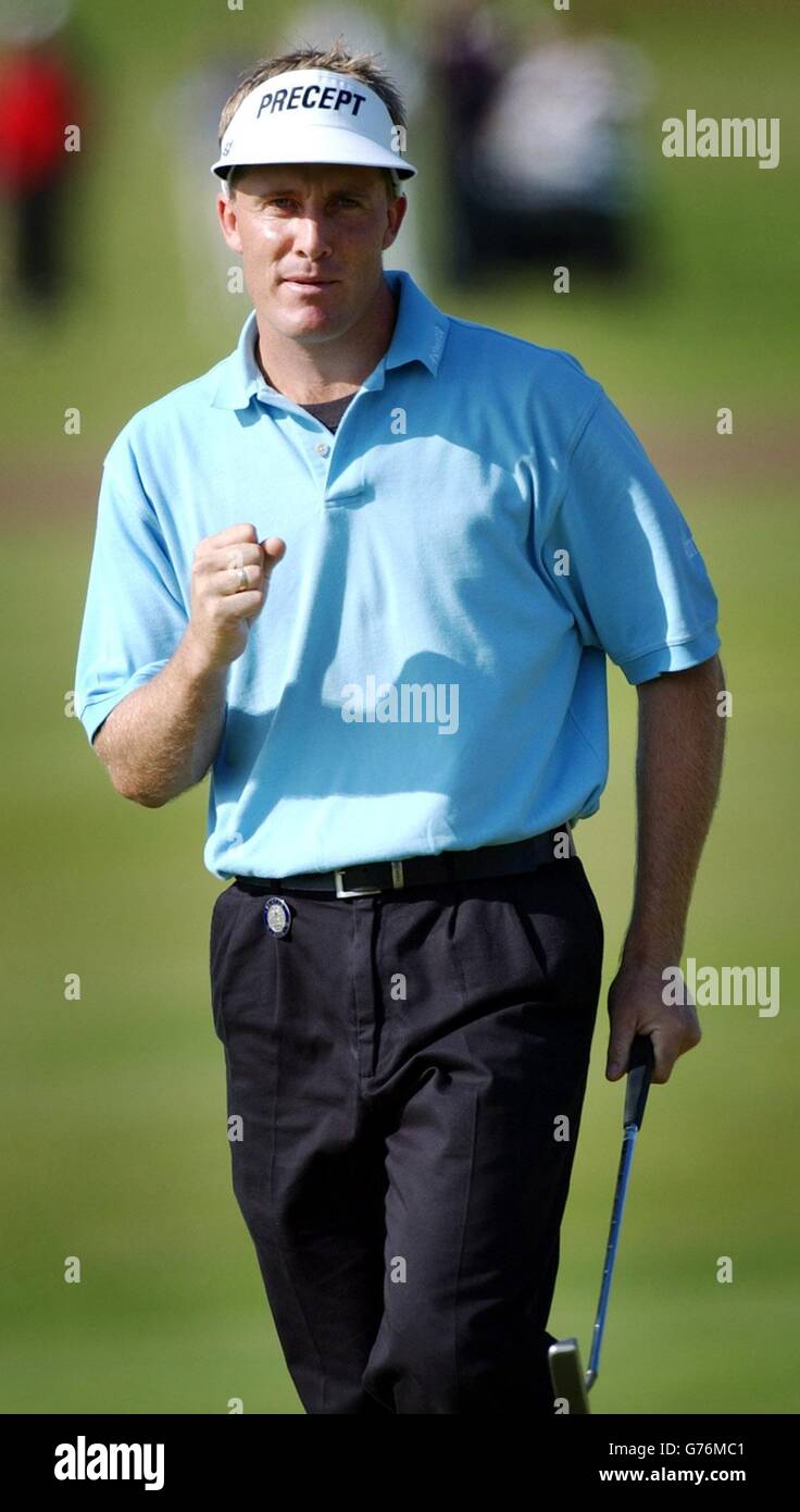 Appleby Open golf Stockfoto